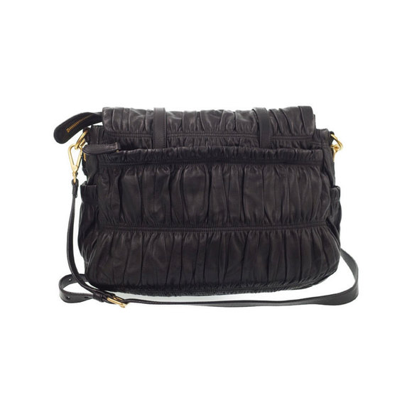 Prada Gathered Bag Shoulder - Picture 1 of 9